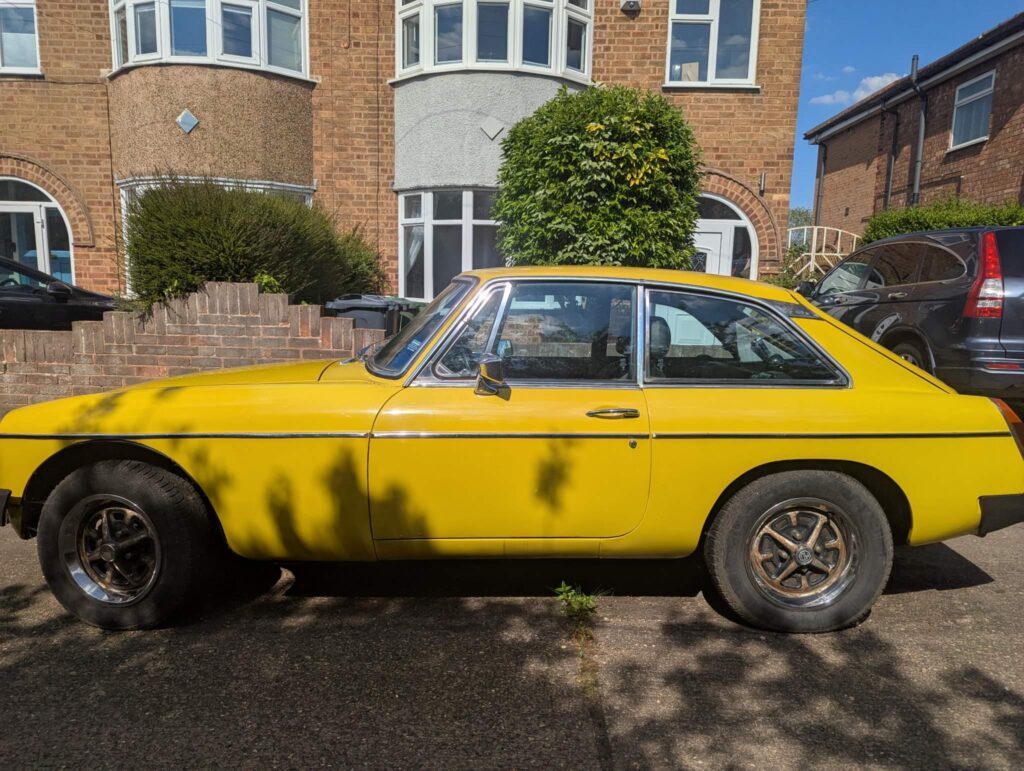 1980 - MG Mgb Gt 1.8 Coupe 2dr Petrol Manual (97 bhp) - £2750
