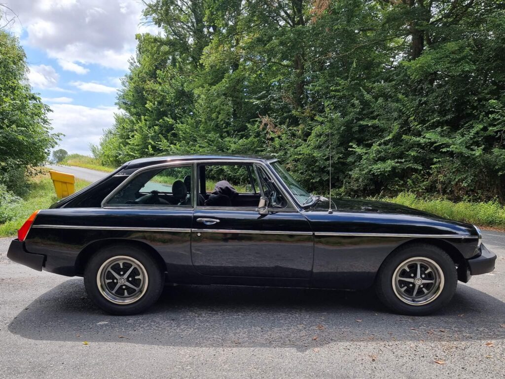 1979 - MG Mgb Gt 1.8 Coupe 2dr Petrol Manual (97 bhp) - £6995