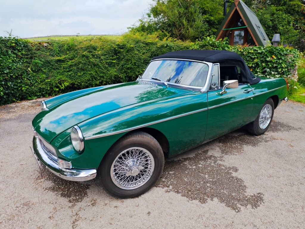 1970 - MG Mgb Gt 1.8 Coupe 2dr Petrol Manual (97 bhp) - £15999