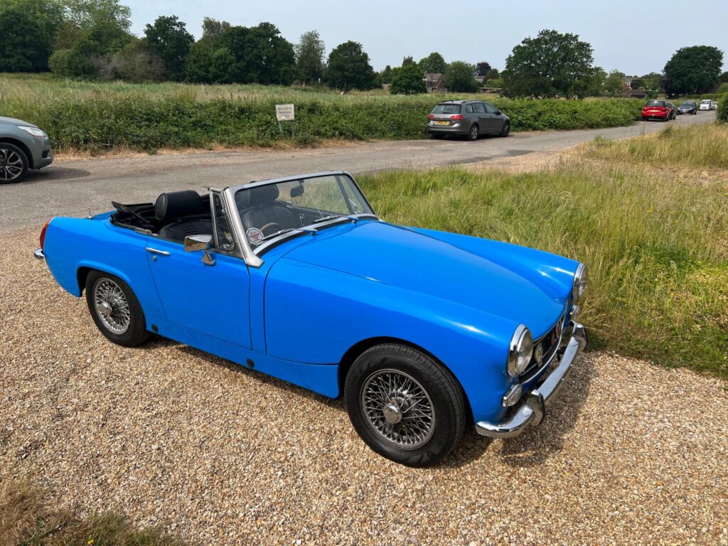 1977 - MG Midget 1.5 Convertible 2dr Petrol Manual (65 bhp) - £5000