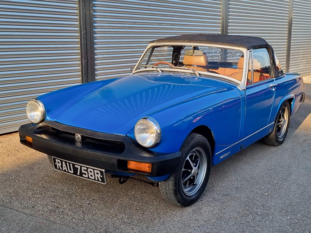 1976 - MG Midget 1.5 Convertible 2dr Petrol Manual (65 bhp) - £4950