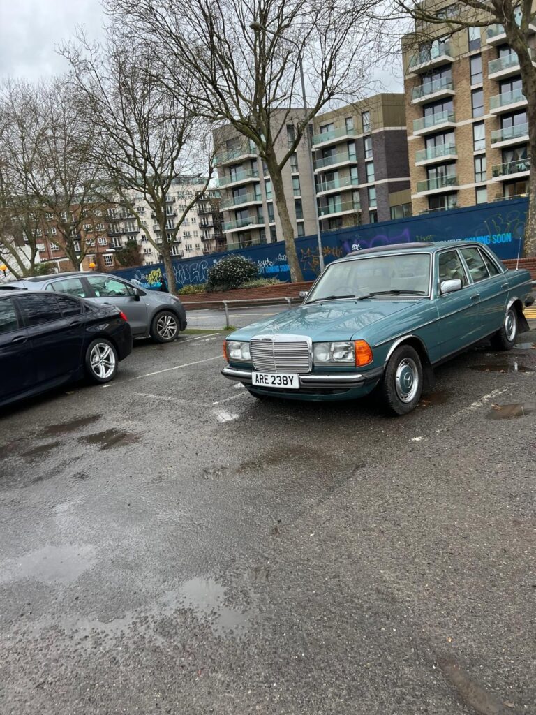 1982 - Mercedes-Benz 230 2.3 TE 5dr - £8950