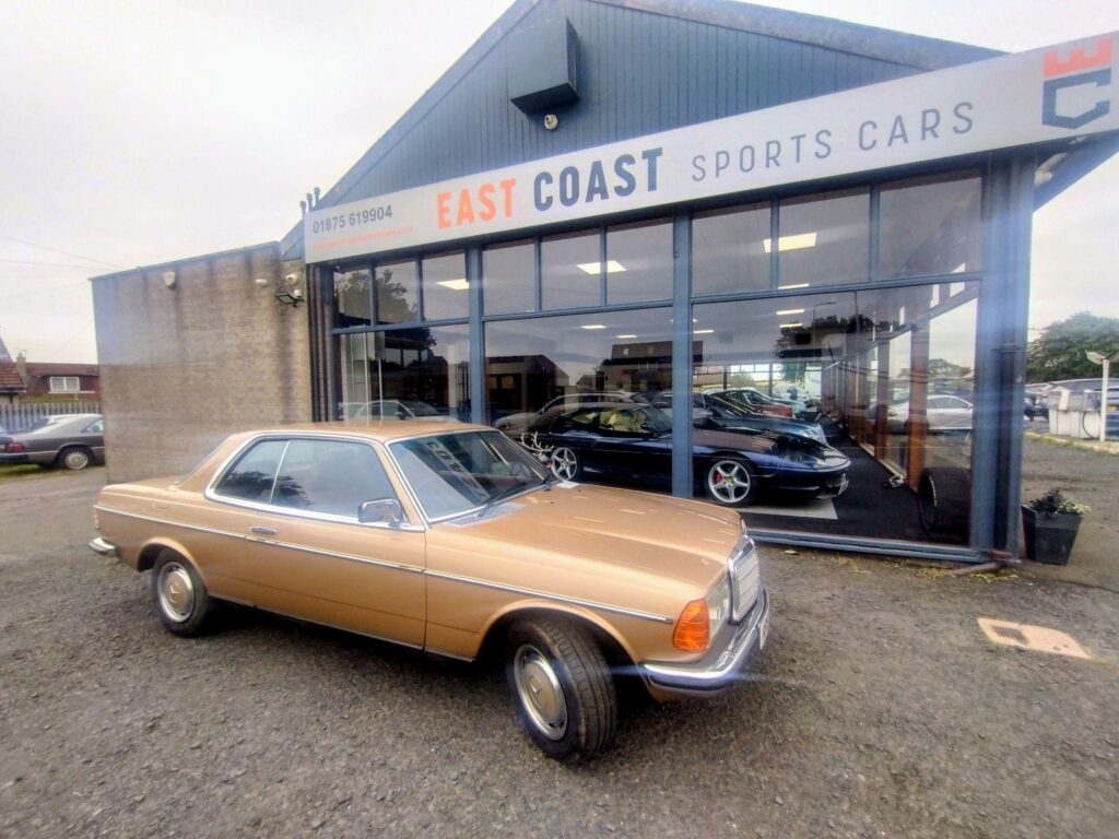 1980 - Mercedes-Benz 280 2.7 CE 2dr - £13995