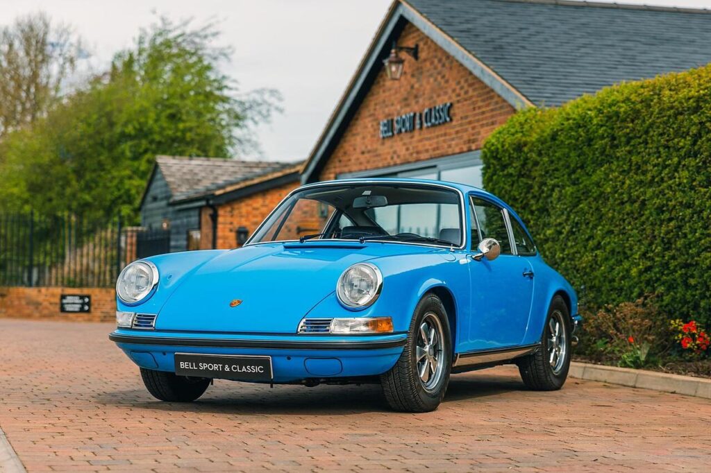 1971 - Porsche 911 T 2.2 2dr Saloon Manual Petrol - £124950