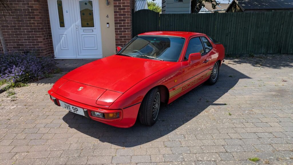 1982 - Porsche 924 2.0 Coupe 2dr Petrol Manual (125 bhp) - £9000