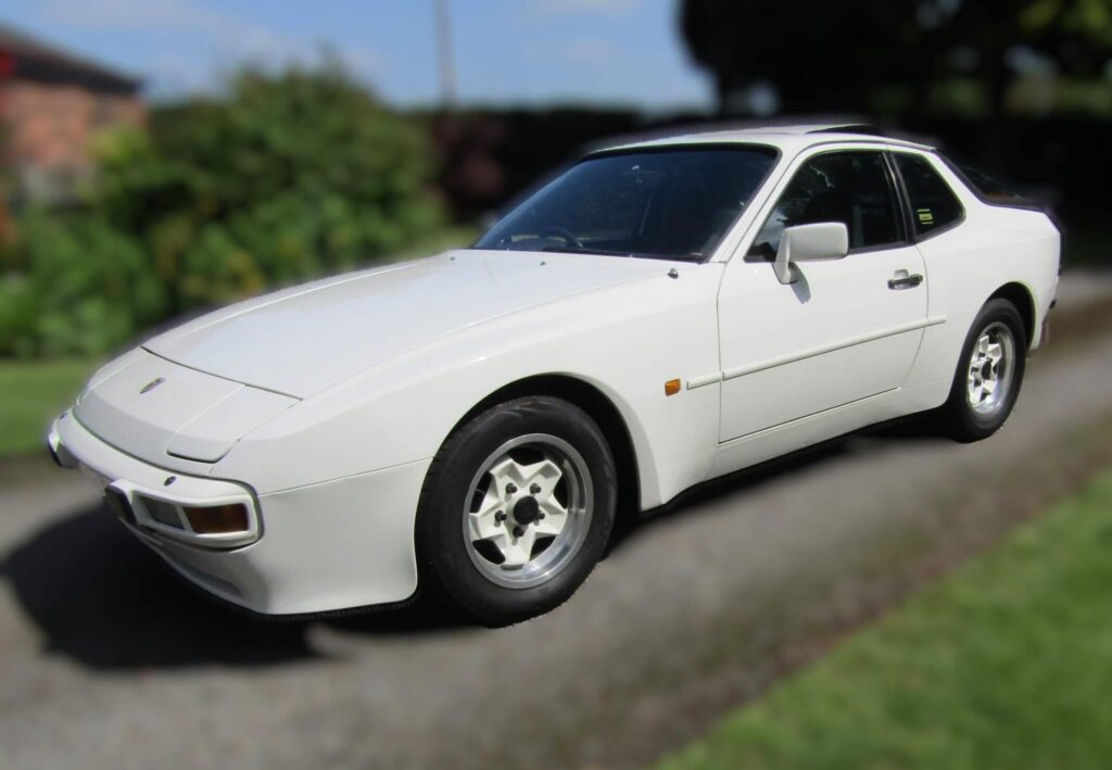 1984 - Porsche 944 2.5 Lux Coupe 2dr Petrol Manual (163 bhp) - £7750
