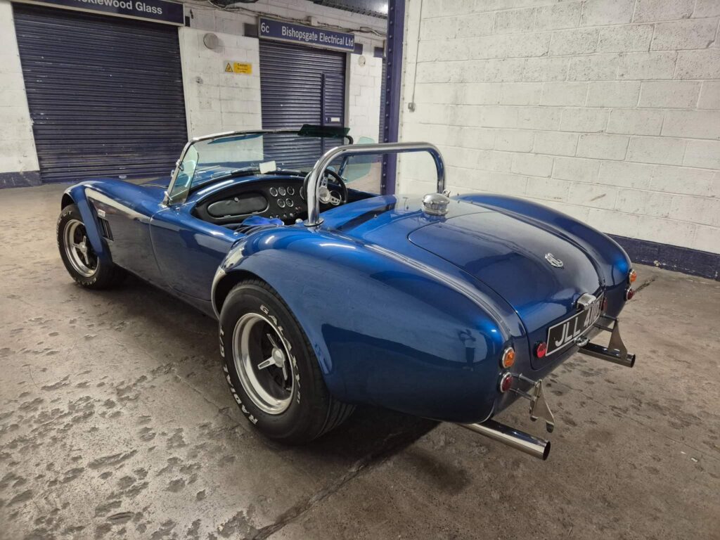 1966 - RAM Cobra 427 AC 427 V8 7.0 L Cobra - £58000
