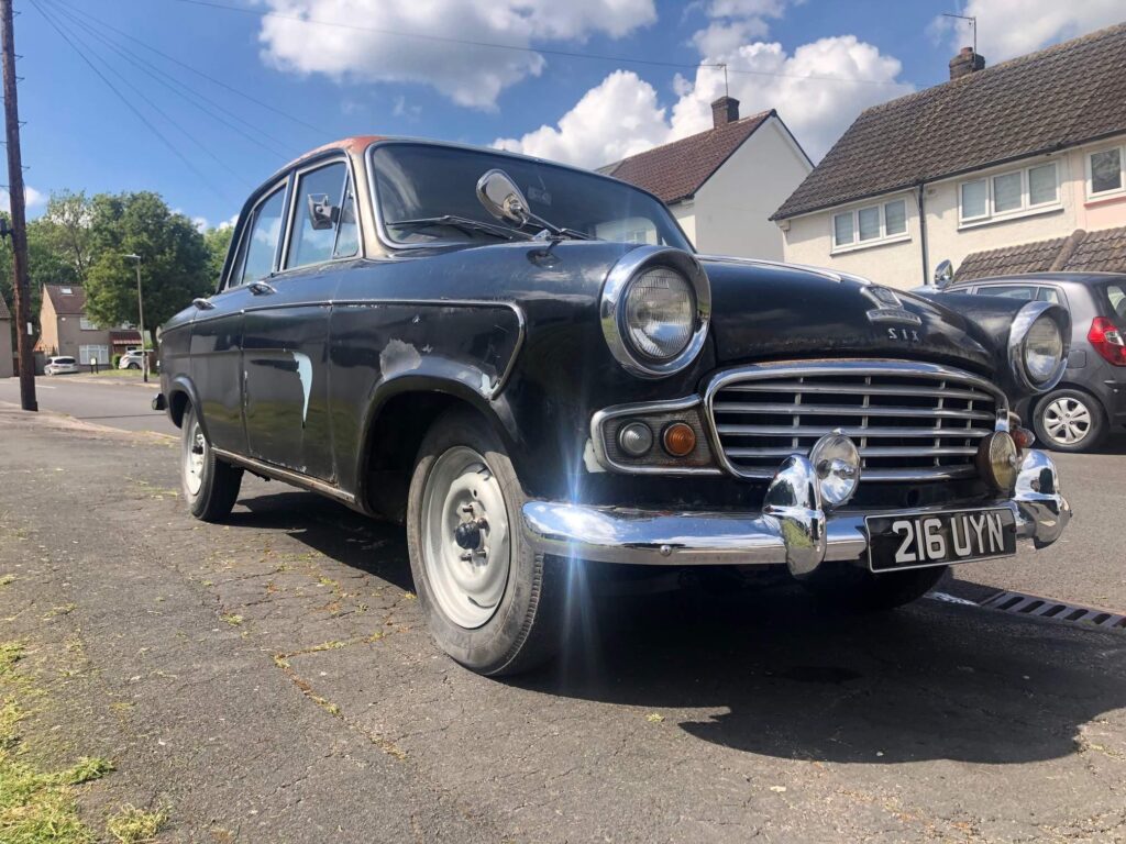 1961 - Standard Vangard Vanguard Six. Mark 111 2.0 - £5000