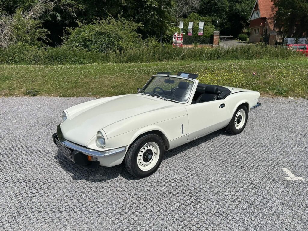 1979 - Triumph Spitfire 1.5 Convertible 2dr Petrol Manual (71 bhp) - £8995