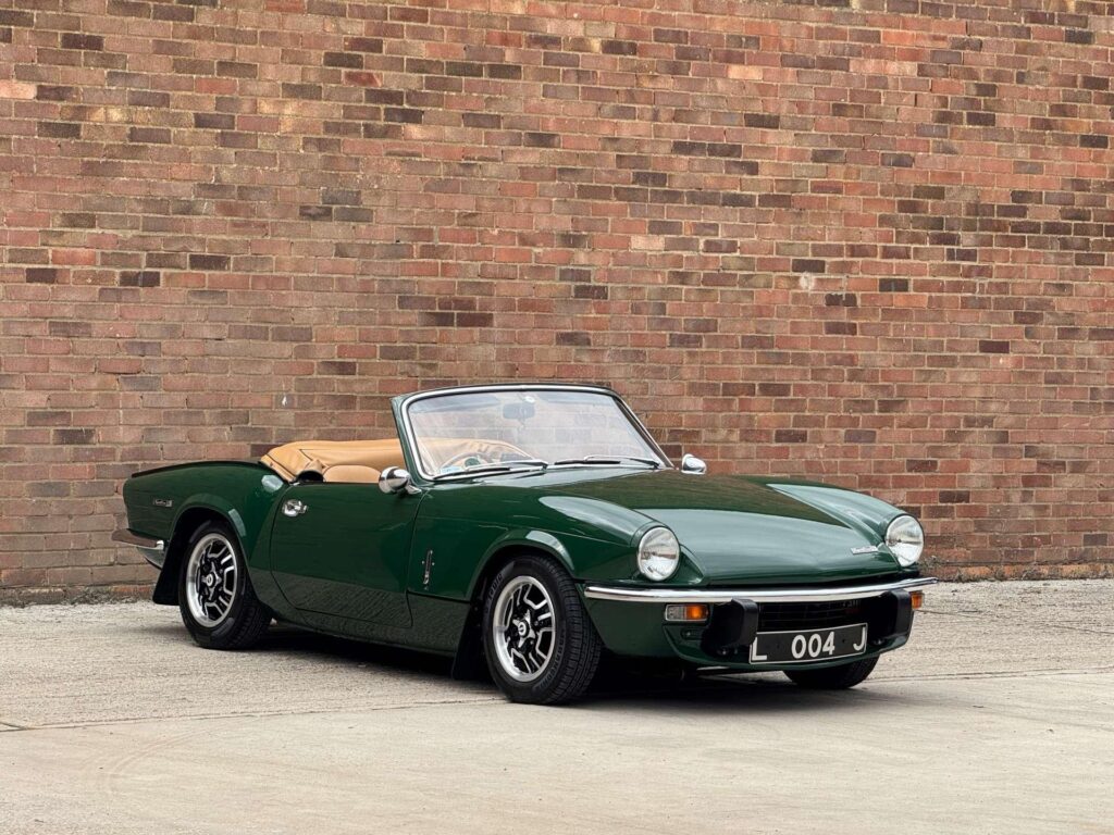 1970 - Triumph Spitfire 2dr - £25942