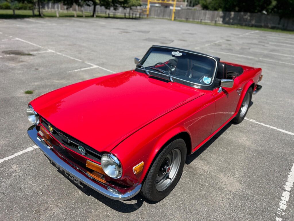 1972 - Triumph TR6 2.5 - £15000