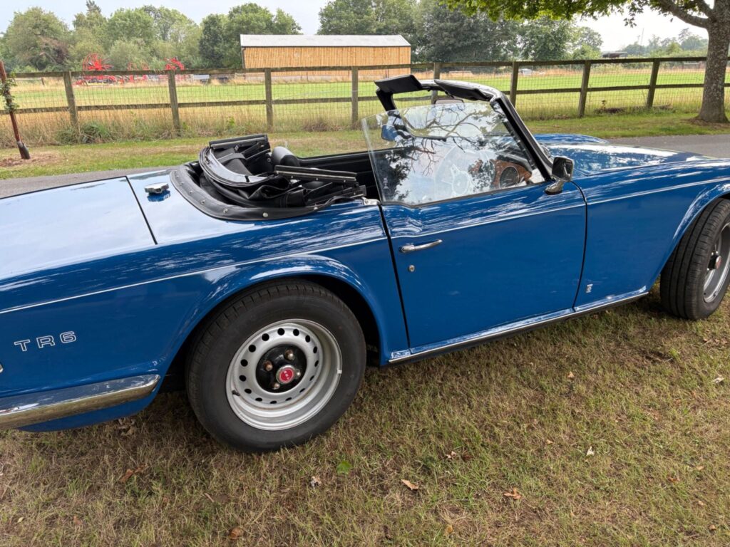 1973 - Triumph TR6 2.5 - £14500