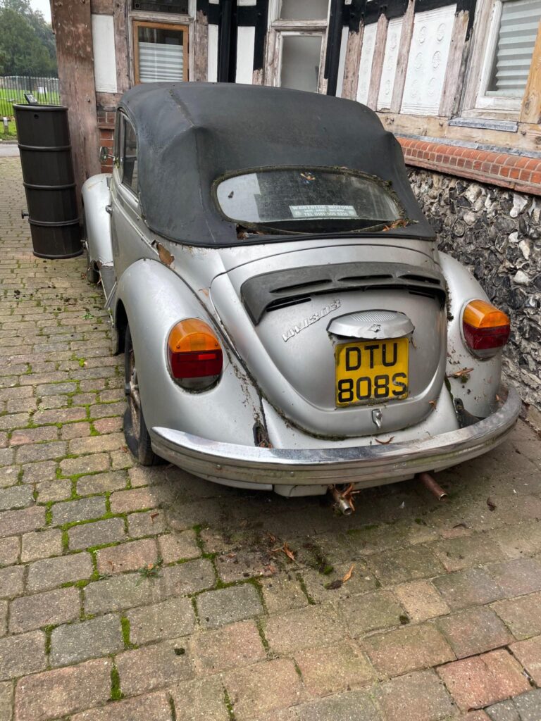 1978 - Volkswagen Beetle Convertible 3dr Petrol Manual (RHD) - £2000