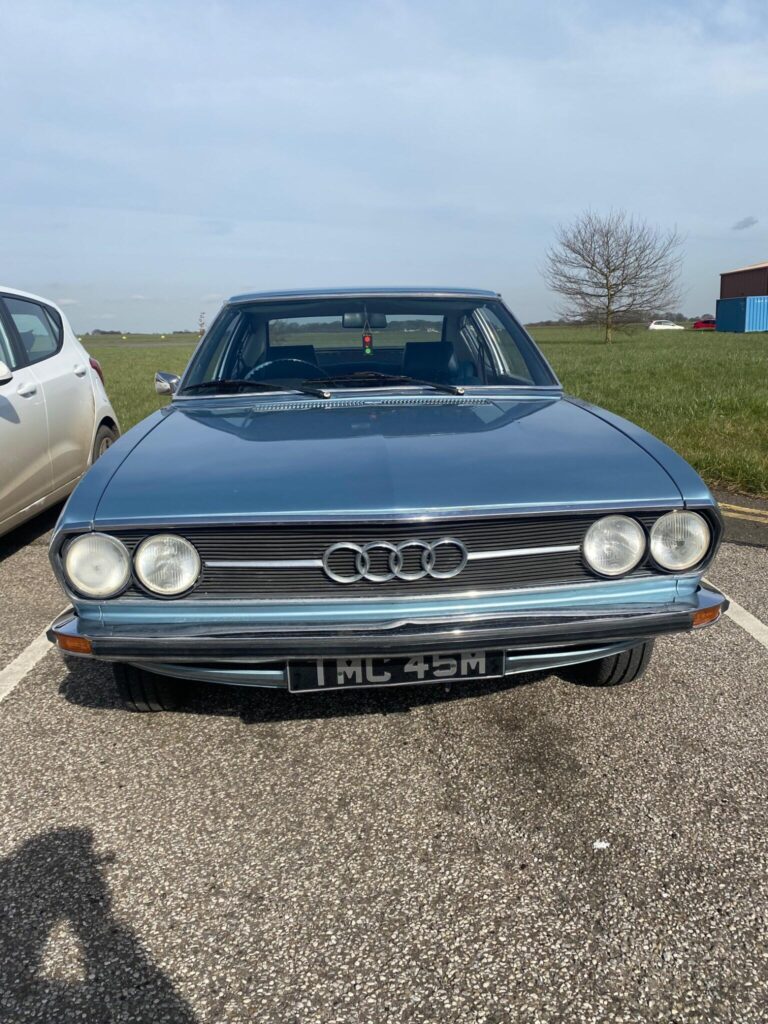 1973 - Audi 100 1.9 Automatic - £18546