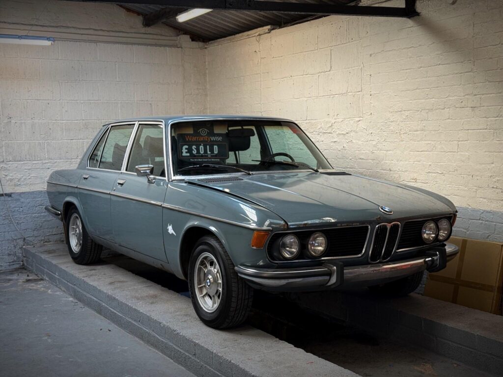 1973 - BMW 5 Series 3.5 E3 SALOON 5DR PETROL 5 SPEED MANUAL - £14000