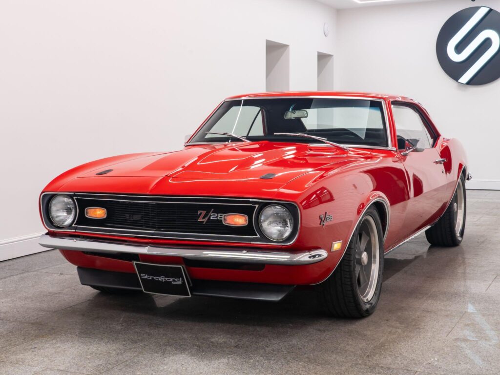 1968 - Chevrolet Camaro Z28 350ci 5.7 2dr - £38000