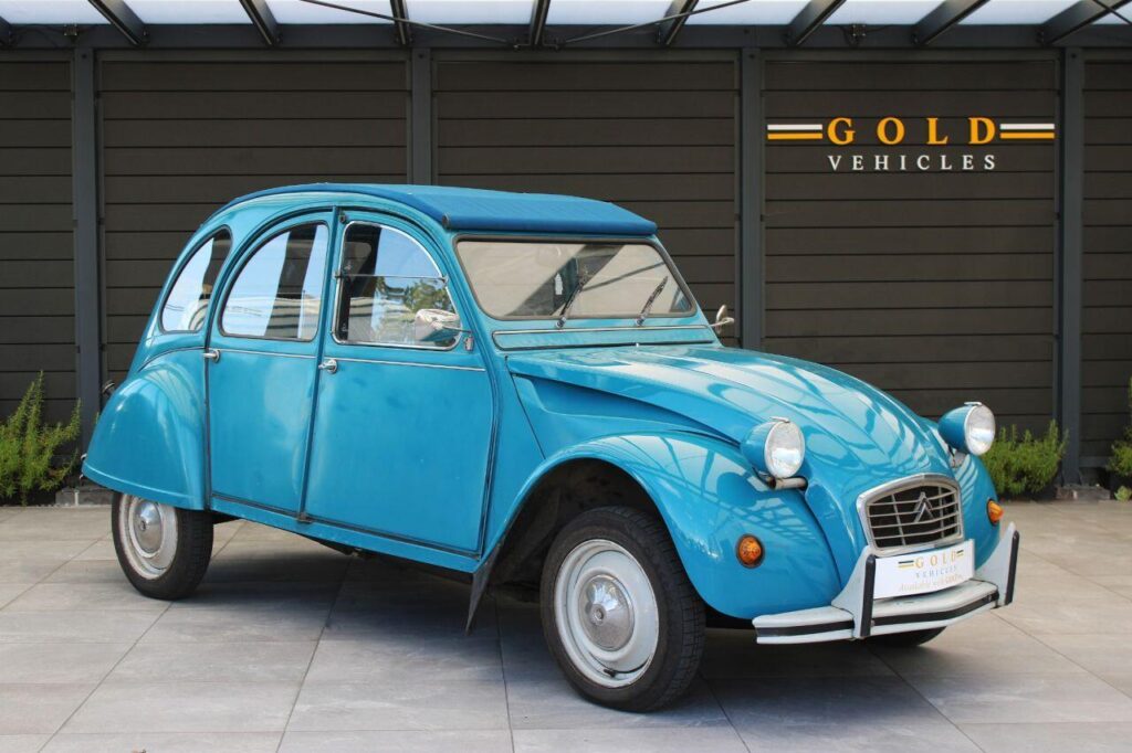 1984 - Citroen 2 CV 6 SPECIAL 0.6 4dr - £14995