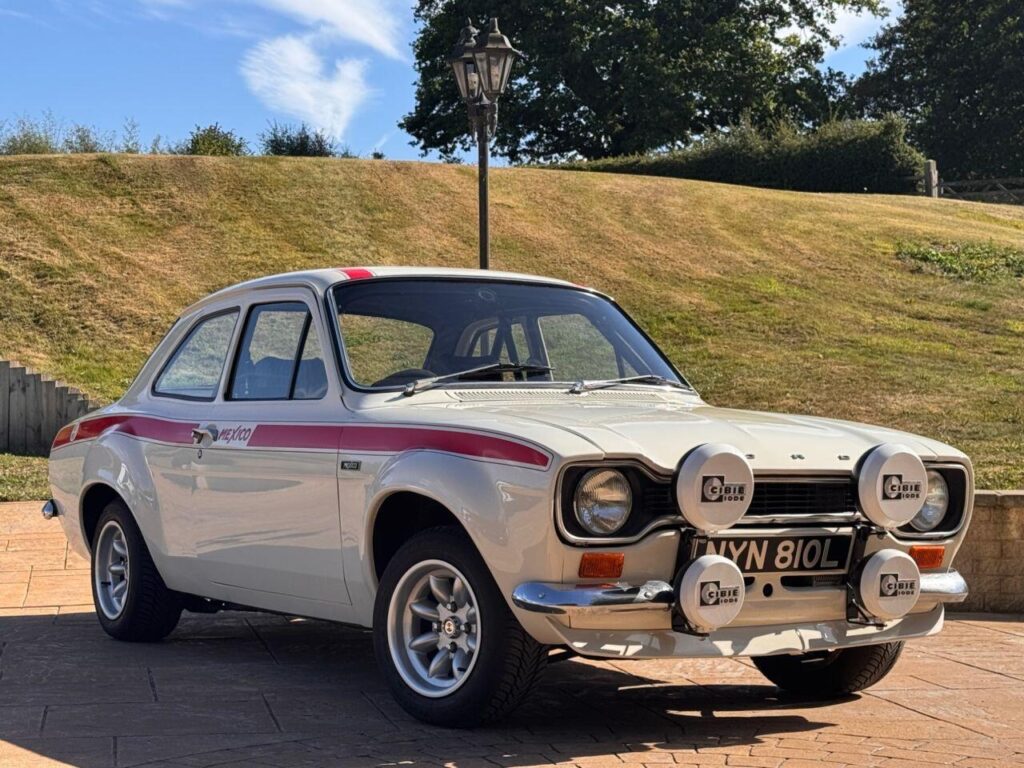 1972 - Ford Escort MEXICO STEEL BUBBLE ARCES. 1.6 - £42995