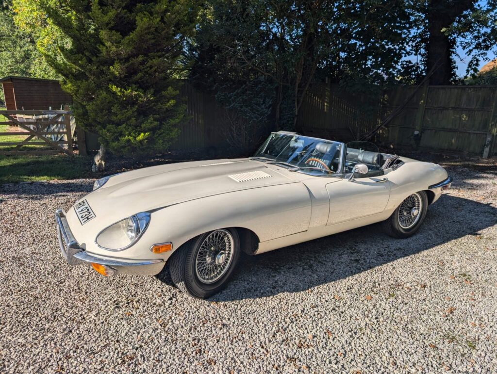 1969 - Jaguar E-Type 4.2 - £42500