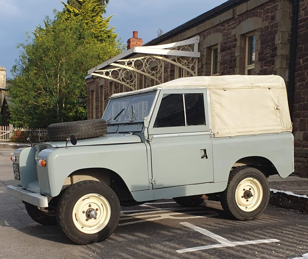 1965 - Land Rover Series II - £22995