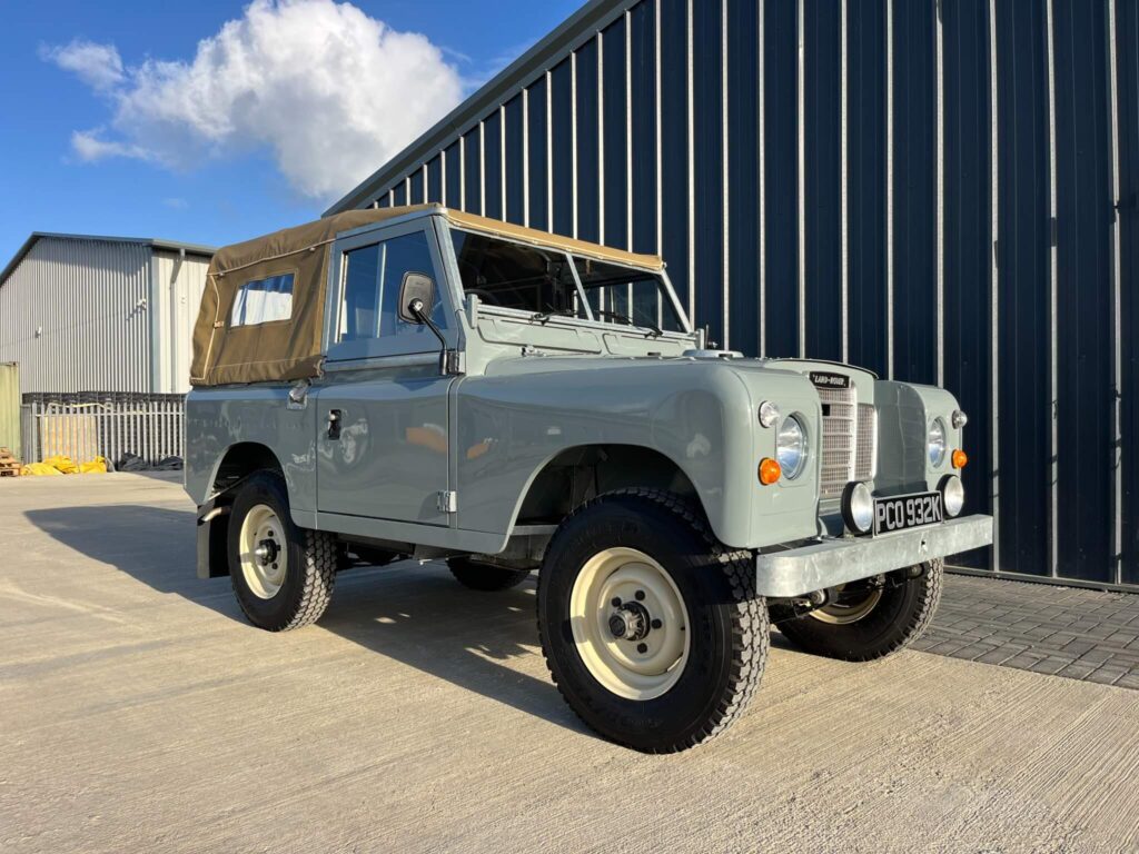 1972 - Land Rover Series III 2.3 88 Soft Top SUV Petrol Manual (77 bhp) - £36995