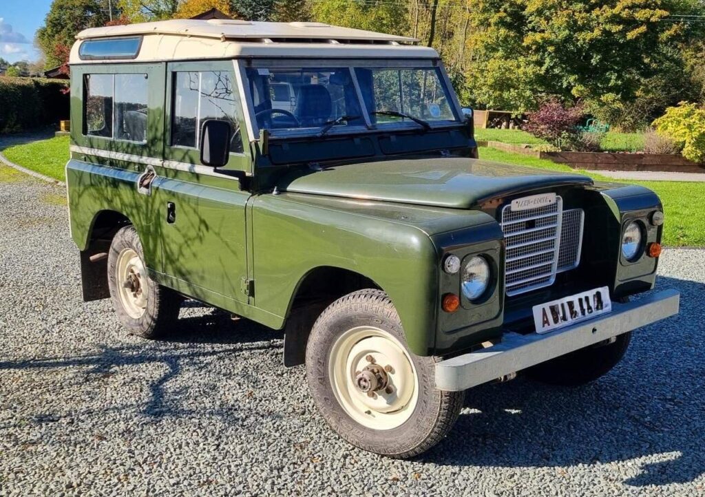 1984 - Land Rover Series III 2.3 County SUV Petrol Manual (7 Seats) (77 bhp) - £17895