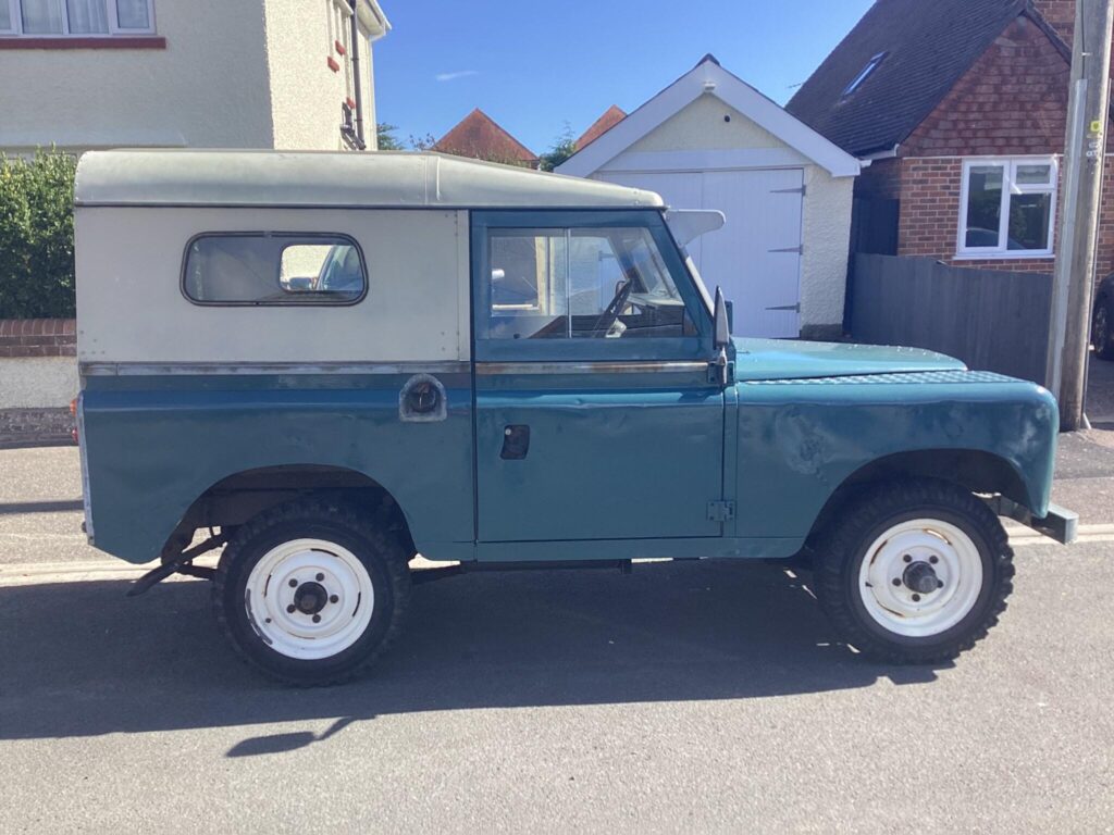 1973 - Land Rover Series III 2.3D 88 SUV Diesel Manual (60 bhp) - £8500