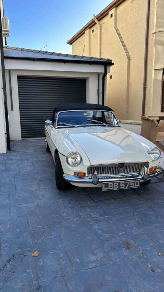 1966 - MG MGB 1.8 Roadster Convertible 2dr Petrol Manual (97 bhp) - £14950
