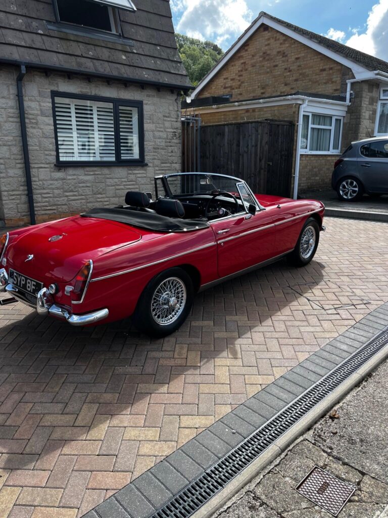 1967 - MG Mgb Gt 1.8 Coupe 2dr Petrol Manual (97 bhp) - £11700