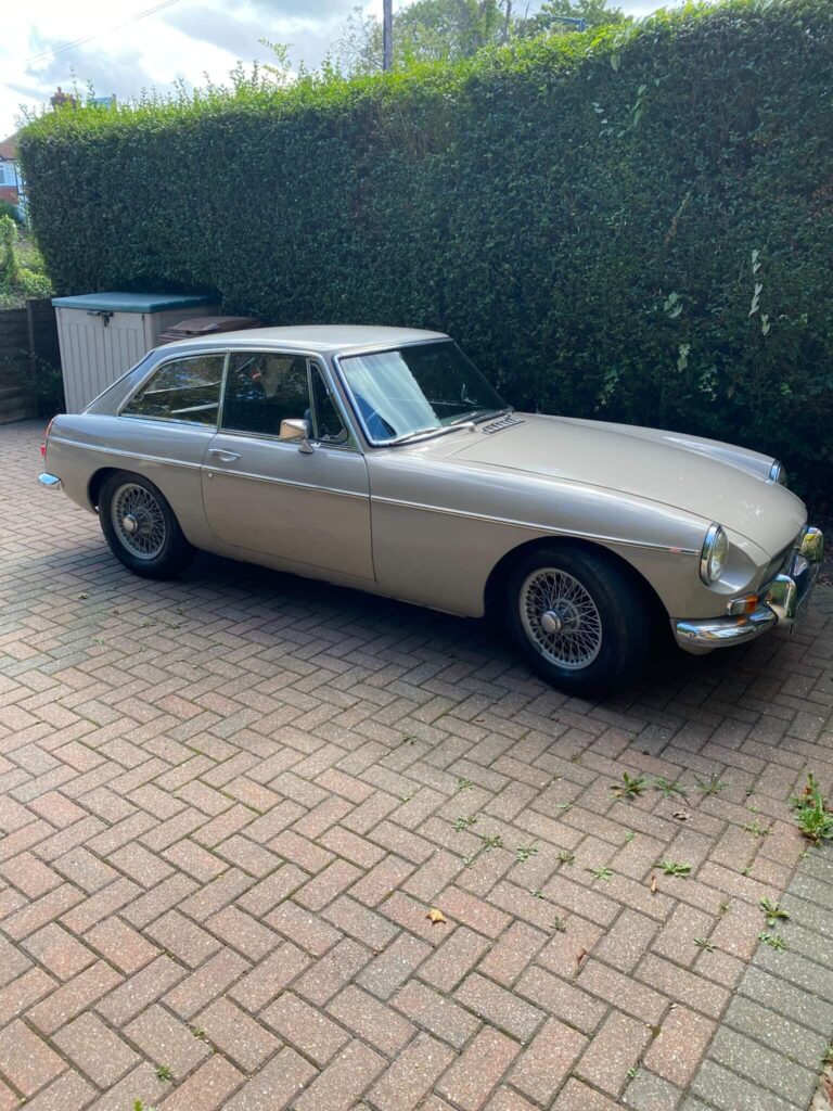 1969 - MG Mgb Gt 1.8 Coupe 2dr Petrol Manual (97 bhp) - £6300