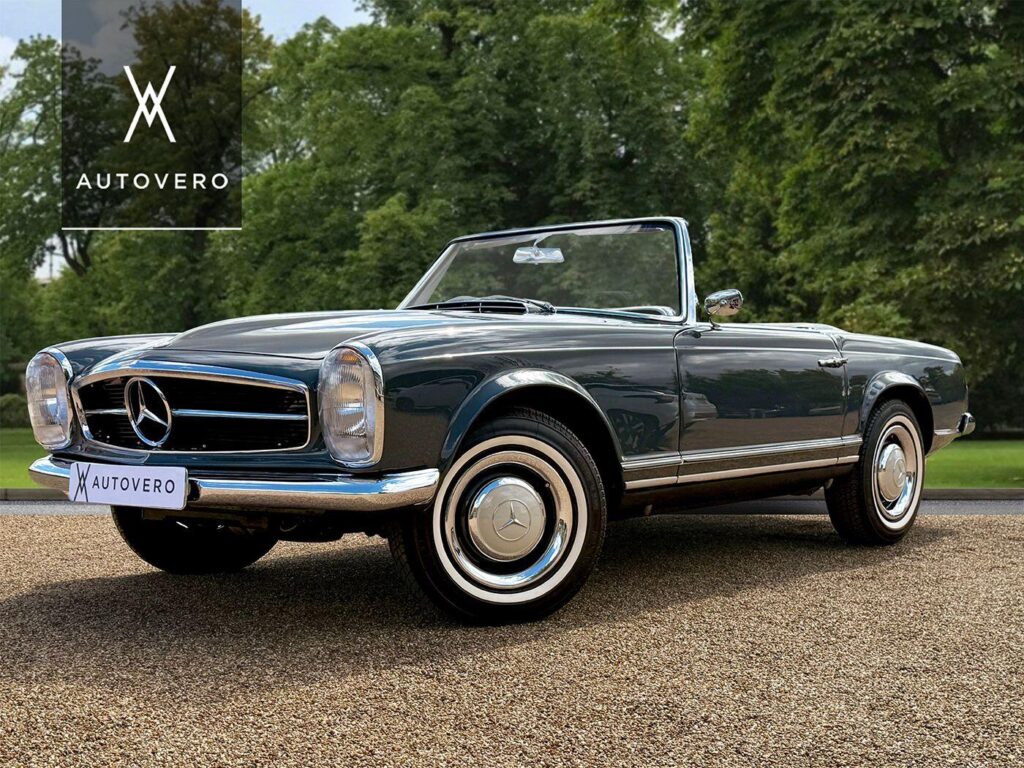 1964 - Mercedes-Benz 230 SL 2.3 2dr - £195000
