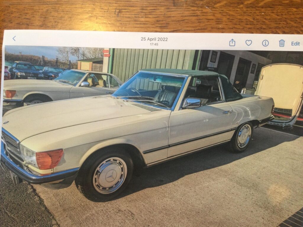 1985 - Mercedes-Benz 380 3.8 SL Convertible 2dr Petrol Automatic (204 bhp) - £24950