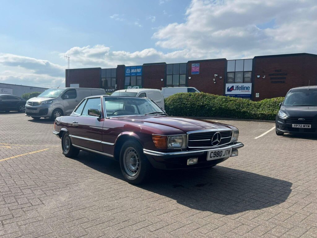 1985 - Mercedes-Benz SL 3.8 Convertible 2dr Petrol Automatic (218 bhp) - £34995