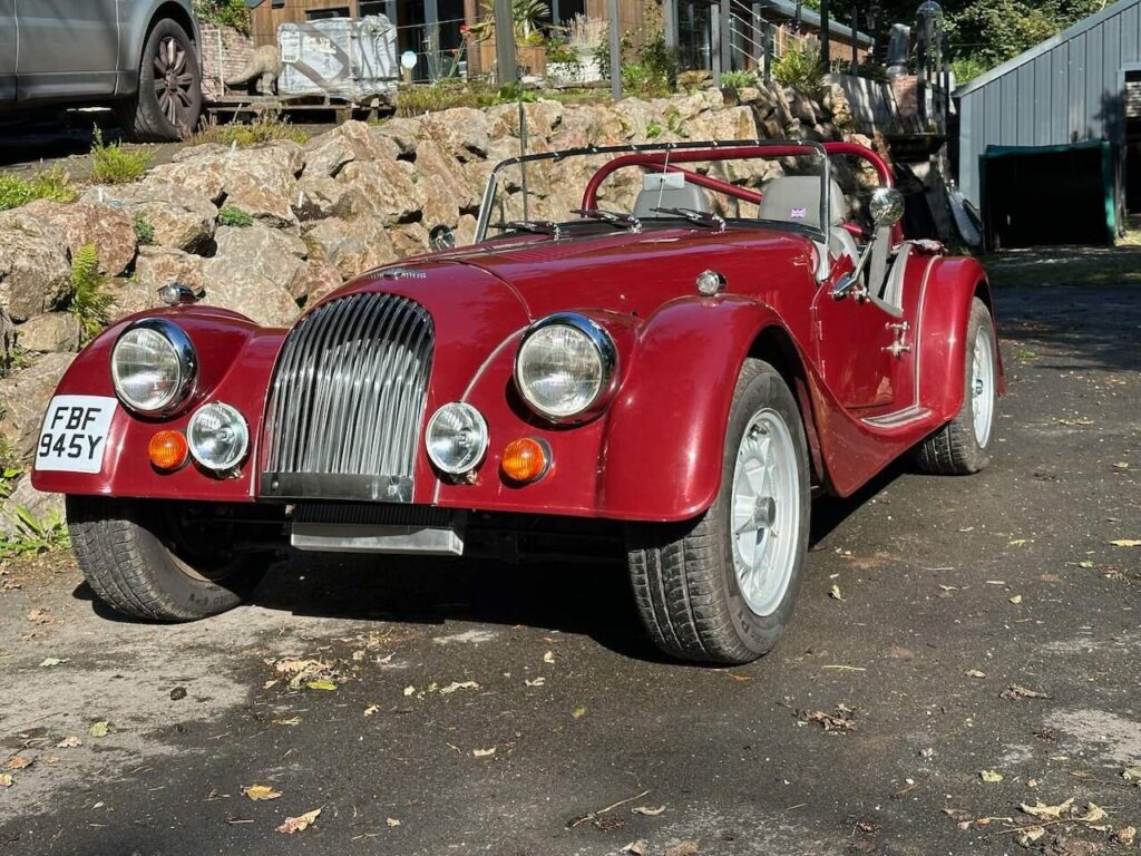 1983 - Morgan Plus Eight 3.5 Convertible 2dr Petrol Manual (2 seat) (157 bhp) - £22500