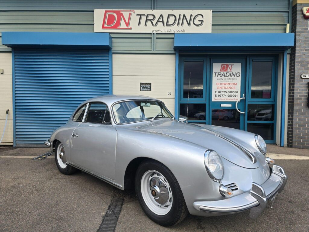 1960 - Porsche 356 1.6 2dr - £69500