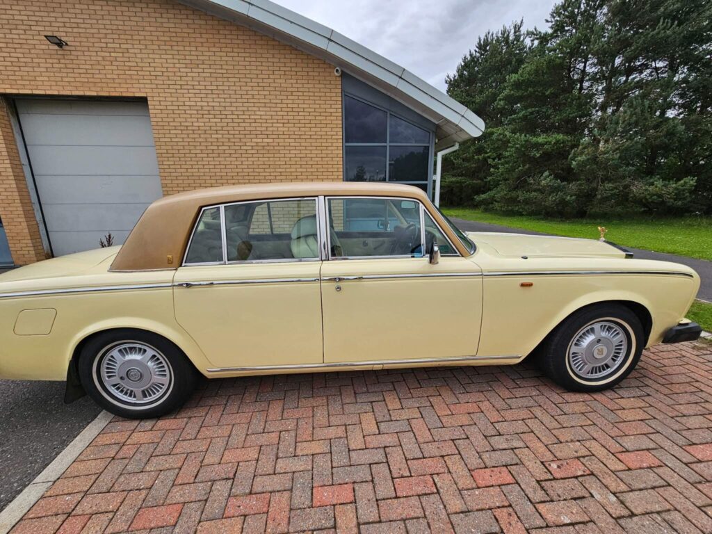 1980 - Rolls-Royce Silver Shadow 6.8 II Saloon 4dr Petrol Automatic (0 bhp) - £7900