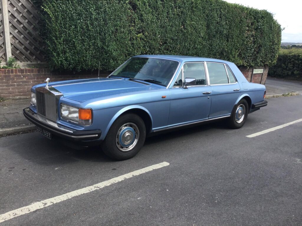 1982 - Rolls-Royce Silver Spirit 6.8 Saloon 4dr Petrol Automatic (0 bhp) - £6575