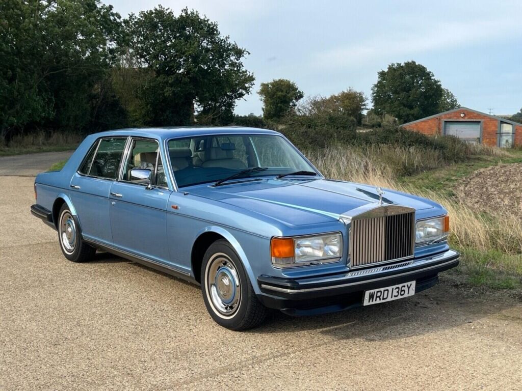 1982 - Rolls-Royce Silver Spirit 6.8L 4dr - £15995