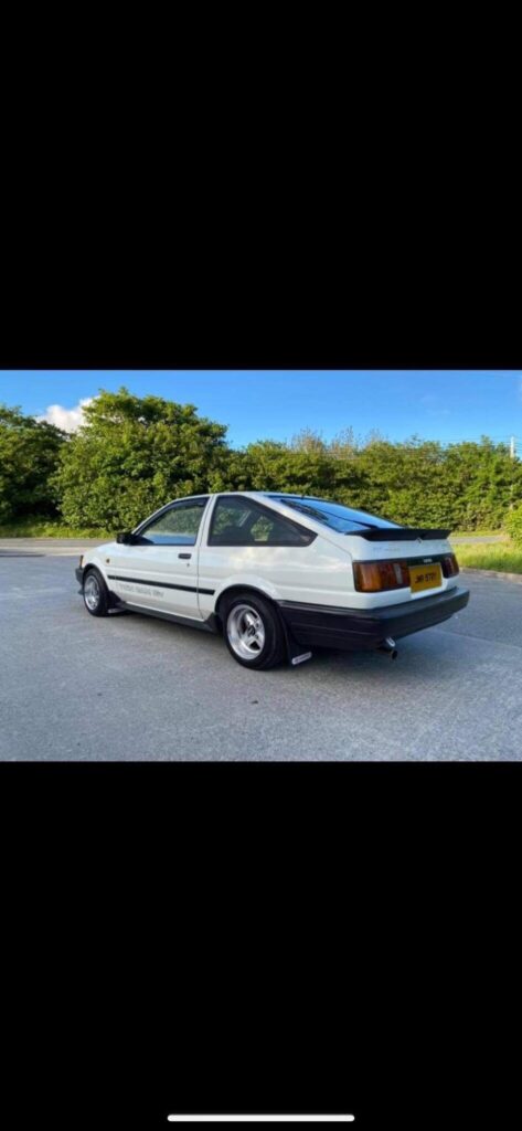 1983 - Toyota Corolla 1.6 GT Coupe 2dr Petrol Manual (122 bhp) - £32500