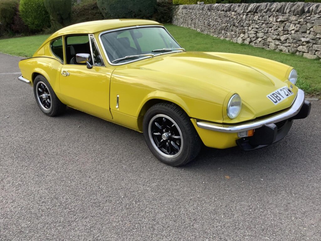 1973 - Triumph GT6 2.5 - £16250