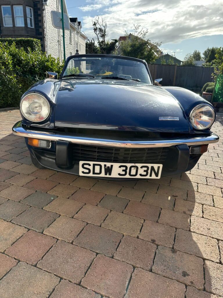 1974 - Triumph Spitfire 1.3 Convertible 2dr Petrol Manual (63 bhp) - £3995