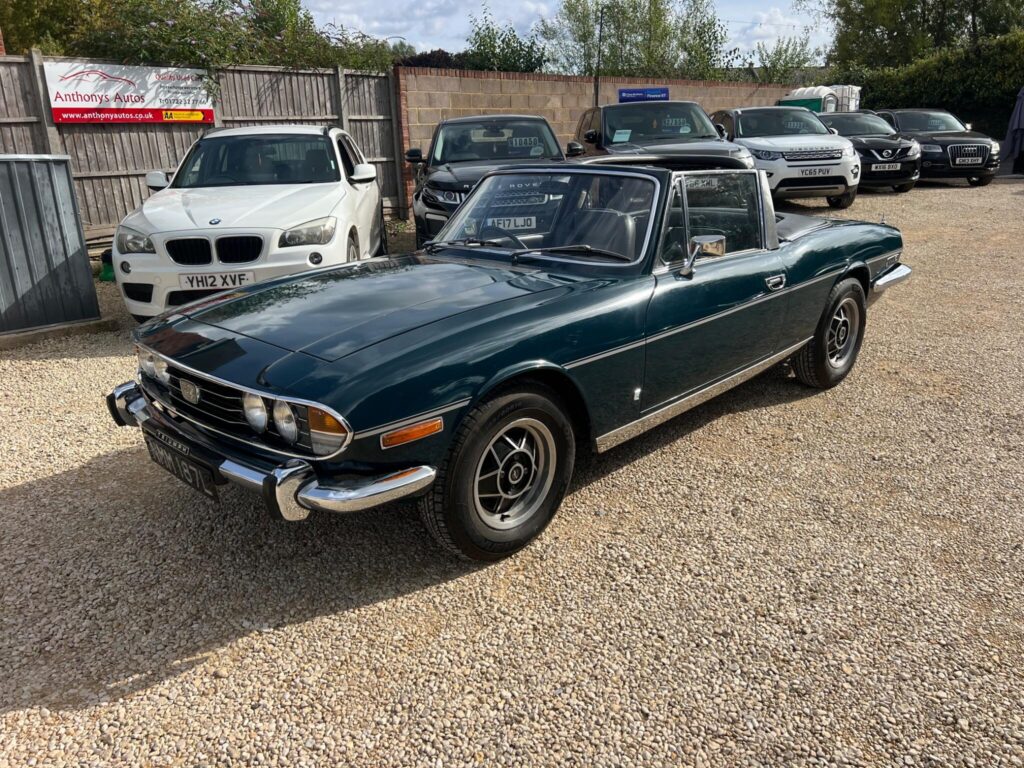 1972 - Triumph Stag 3.0 2dr - £16950