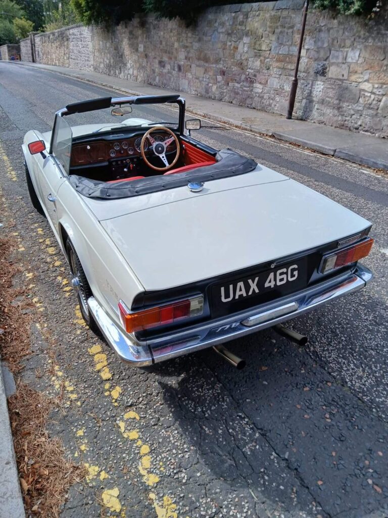 1969 - Triumph TR6 2.5 - £23000