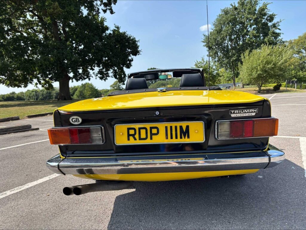1973 - Triumph TR6 2.5 - £11500