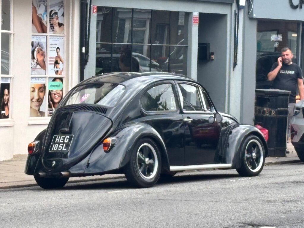 1972 - Volkswagen Beetle Hatchback 3dr Petrol Manual () 1.6 - £4500