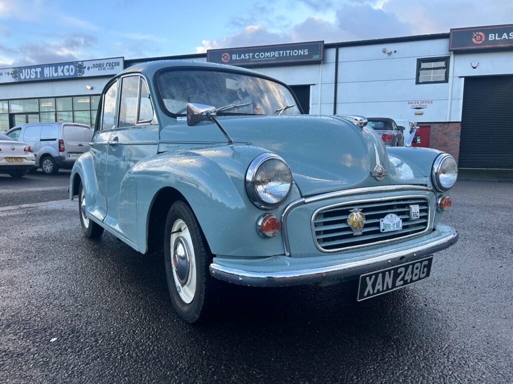 1968 - Morris Minor - £5600