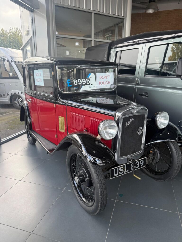 1932 - Austin Seven - £8995