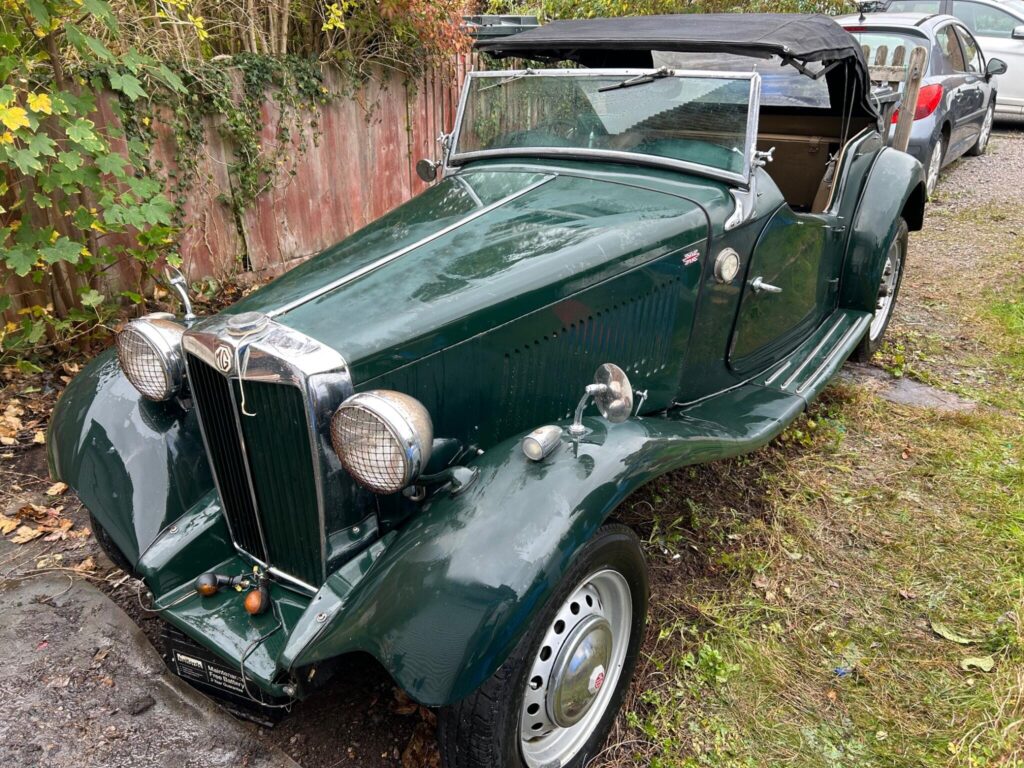 1952 - MG TD 1.3 - £8000