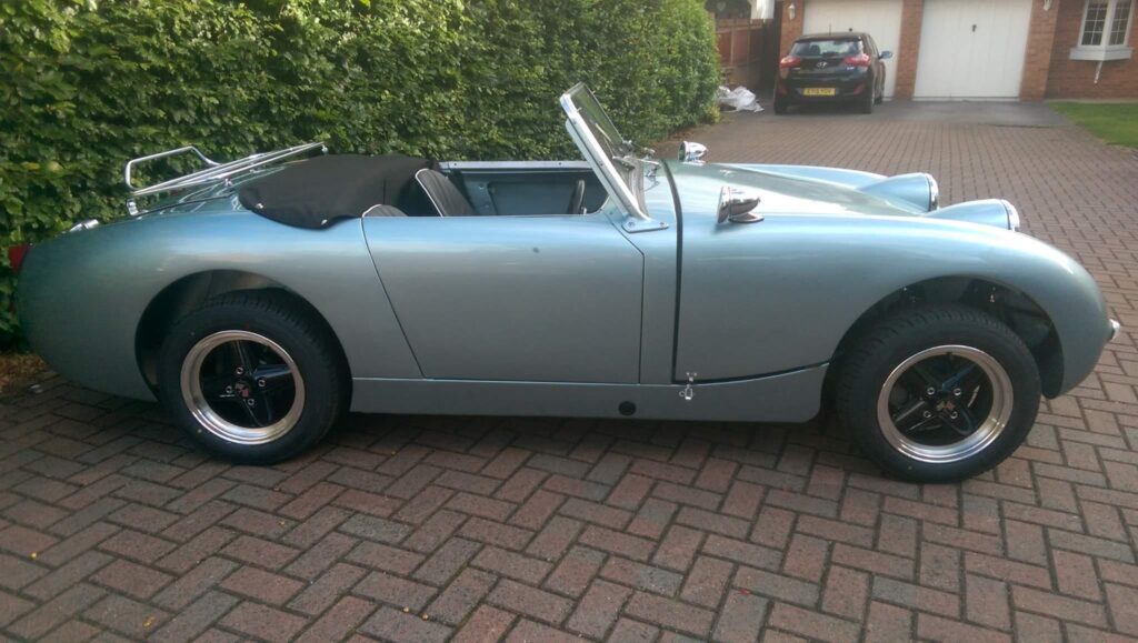1958 - Austin Healey 1.1 - £25000