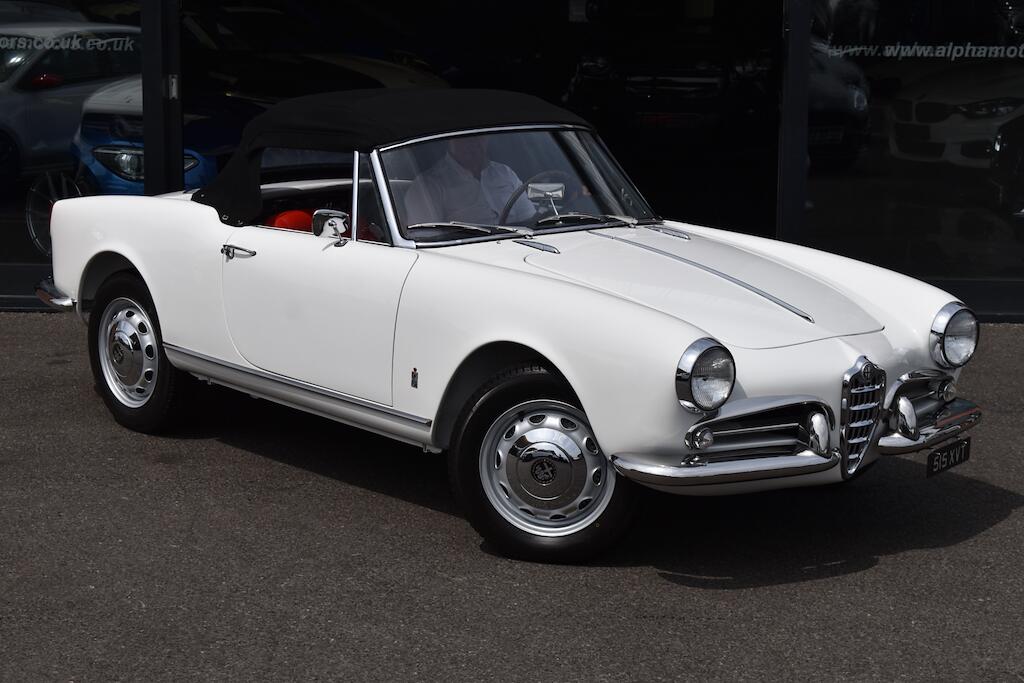 1960 - Alfa Romeo Giulietta Spider 1.3 2dr - £69990